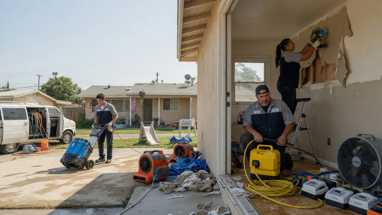 Water Damage Restoration in Eunice, MO near me